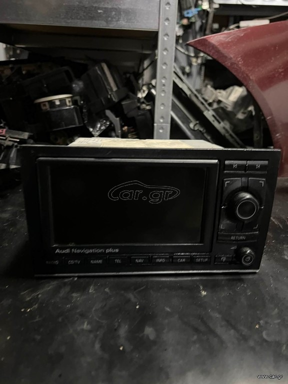 AUDI A4 B6 ΟΘΟΝΗ NAVI RADIO ΜΕ ΚΩΔΙΚΟ 8E0035192CX