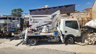 Καλαθοφόρα Nissan 2008 Cubstar