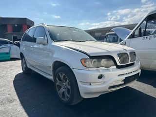 BMW X5 '04 4.400cc - Καθίσματα / Σαλόνι - Αερόσακοι-Airbags