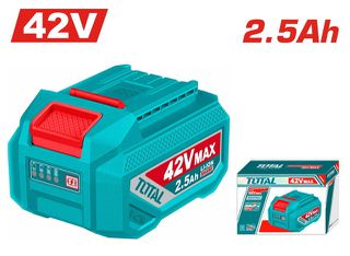 TOTAL ΕΠΑΓΓ. ΜΠΑΤΑΡΙΑ Li-ion 42V / 2.5Ah (TFBLI42251E)