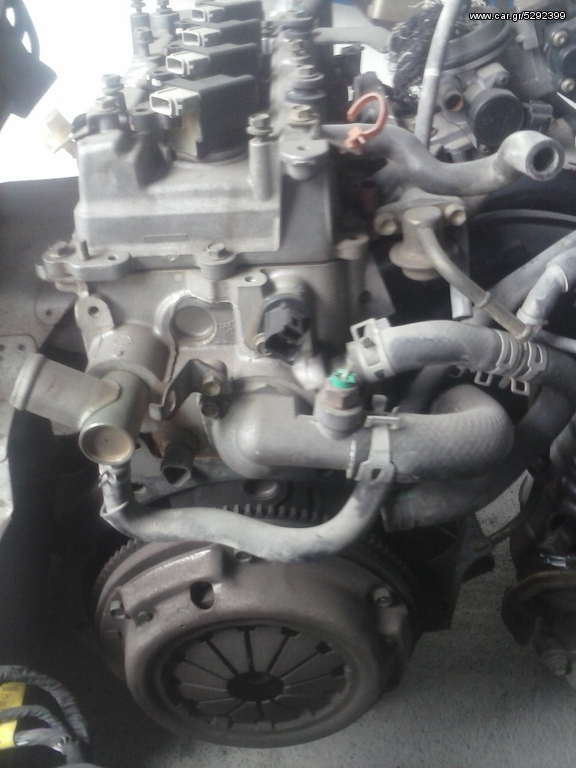 ΚΙΝΗΤΗΡΑΣ DAIHATSU TERIOS 2004  KAI KΑΠΑΚΙ ΜΗΧΑΝΗΣ ΓΙΑ ΤΕRΙΟΣ 2001