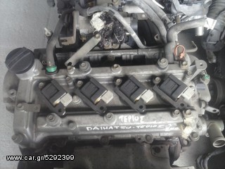 ΚΙΝΗΤΗΡΑΣ DAIHATSU TERIOS 2004  KAI KΑΠΑΚΙ ΜΗΧΑΝΗΣ ΓΙΑ ΤΕRΙΟΣ 2001-thumb-1