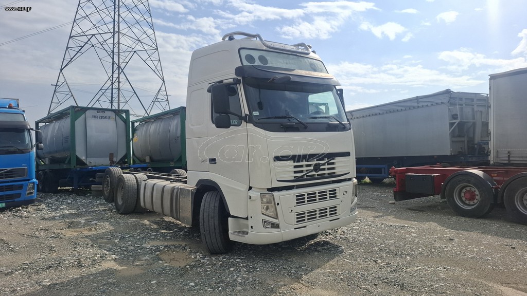 Σασί Volvo 2011 FH540