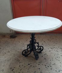 ΤΡΑΠΕΖΙ ΜΑΡΜΑΡΙΝΟ ΡΟΤΟΝΤΑ 93 CM