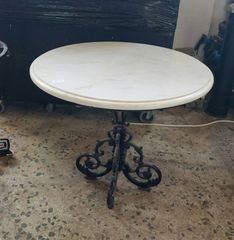 ΤΡΑΠΕΖΙ ΜΑΡΜΑΡΙΝΟ ΡΟΤΟΝΤΑ 88 CM