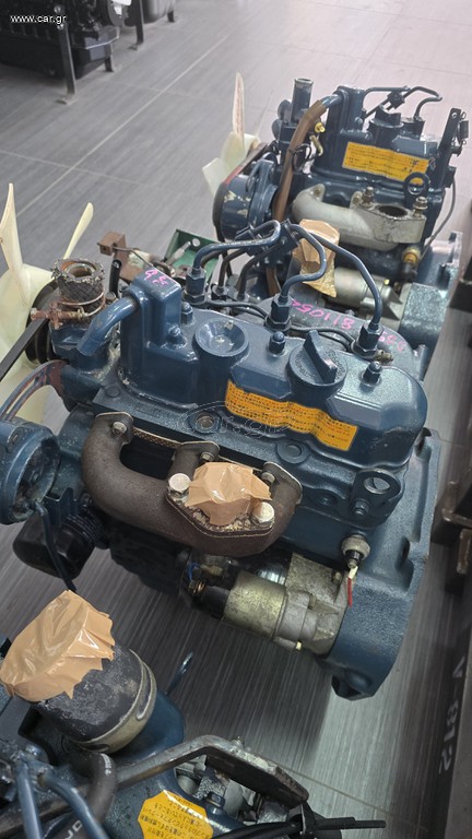 Kubota D850-D950