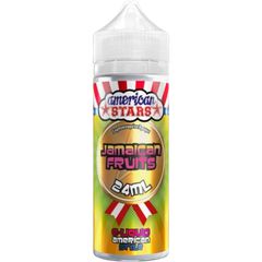 American Stars Jamaican Fruits 24/120ml Flavorshots