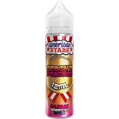 American Stars Peachs Peachs 12/60ml Flavorshots