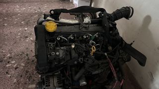 ΚΙΝΗΤΗΡΑΣ K9K T7 RENAULT CLIO III 1.5 DCi 86HP