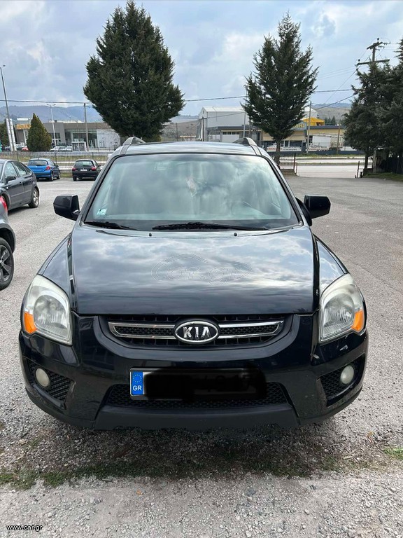 Kia Sportage 2010 ΕΛΛΗΝΙΚΗΣ ΑΝΤΙΠΡΟΣΩΠΕΙΑΣ υγραεριο-βενζινη