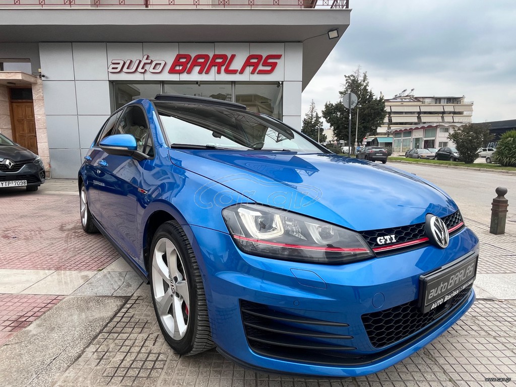 Volkswagen Golf 2014 GTI PERFORMANCE DSG (7-GEAR)
