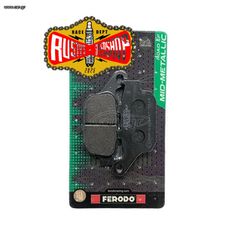 ΣΕΤ ΤΑΚΑΚΙΑ FERODO ΠΙΣΩ ΓΙΑ VOGE 500DS/525DSX