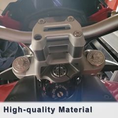 Αποστάτες/Καβαλέτα Τιμονιού Για DUCATI Monster 659 696 796 1100 2009-2016-thumb-2