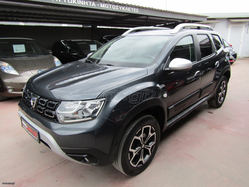 Dacia Duster 2020 PRESTIGE NAVI ΚΛΙΜΑ 360 ΚΑΜΕΡΑ ''PRODRIVE''