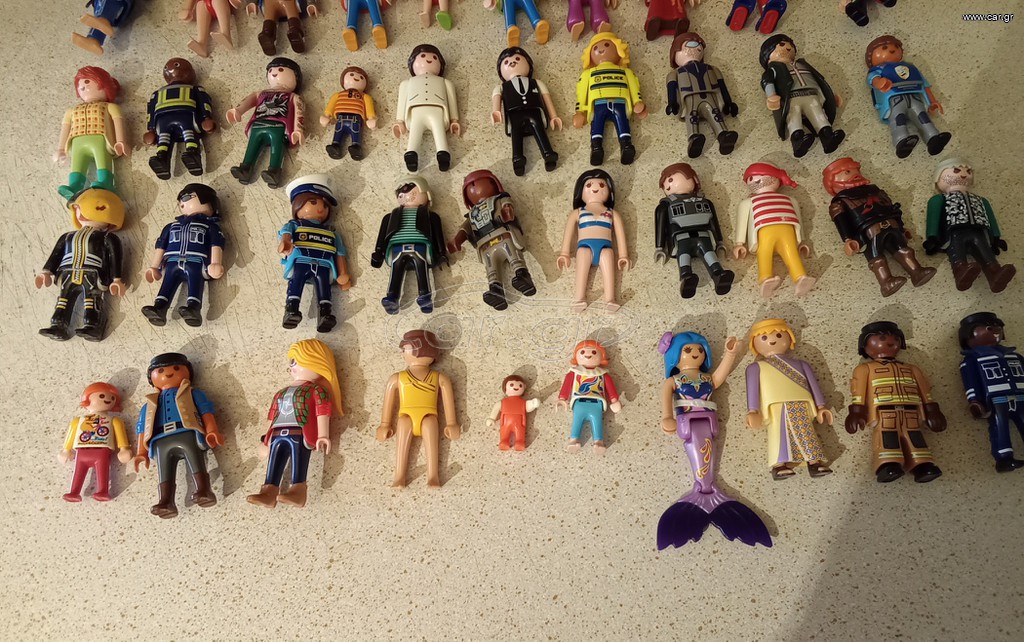 playmobil διαφορα