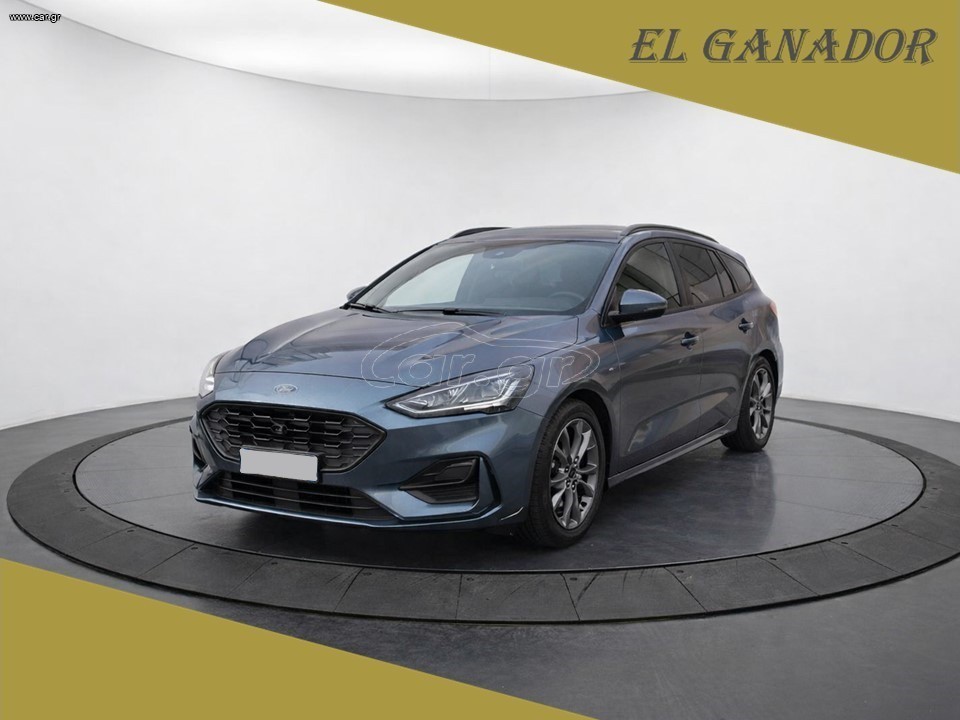 Ford Focus 2023 ΠΡΟΣΦΟΡΑ!!!! SW 1.0 ecoboost h ST-Line X (EL1339)