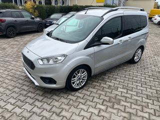 Ford Tourneo Courier 2022 Titanium-6 Ταχύτητες-Navi-Winter pack ΑΡΙΣΤΟ