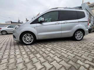 Ford Tourneo Courier 2022 Titanium-6 Ταχύτητες-Navi-Winter pack ΑΡΙΣΤΟ-thumb-2