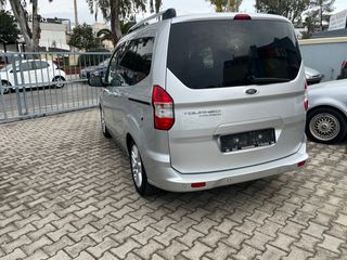 Ford Tourneo Courier 2022 Titanium-6 Ταχύτητες-Navi-Winter pack ΑΡΙΣΤΟ-thumb-3