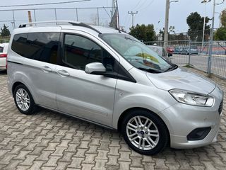 Ford Tourneo Courier 2022 Titanium-6 Ταχύτητες-Navi-Winter pack ΑΡΙΣΤΟ