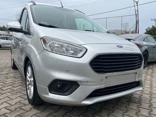 Ford Tourneo Courier 2022 Titanium-6 Ταχύτητες-Navi-Winter pack ΑΡΙΣΤΟ-thumb-6