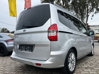 Ford Tourneo Courier 2022 Titanium-6 Ταχύτητες-Navi-Winter pack ΑΡΙΣΤΟ-thumb-7