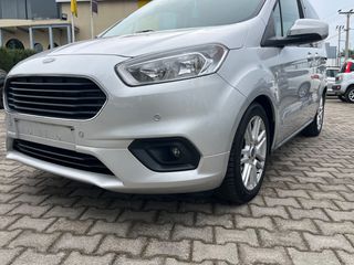 Ford Tourneo Courier 2022 Titanium-6 Ταχύτητες-Navi-Winter pack ΑΡΙΣΤΟ-thumb-8