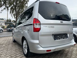 Ford Tourneo Courier 2022 Titanium-6 Ταχύτητες-Navi-Winter pack ΑΡΙΣΤΟ-thumb-9