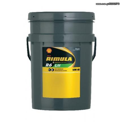 RIMULA R6 LM 10W-40 ( 20 LT )