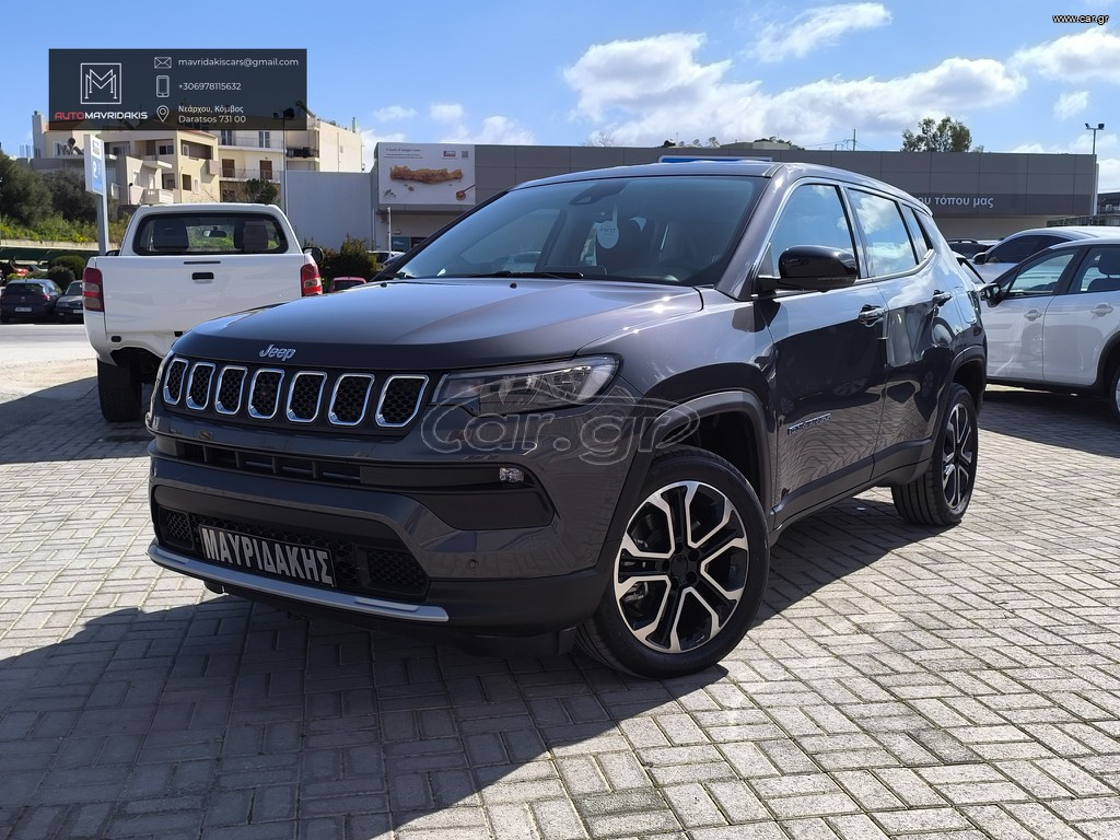 Jeep Compass 2026 4x4 – PLUG IN HYBRID – BUSINESS