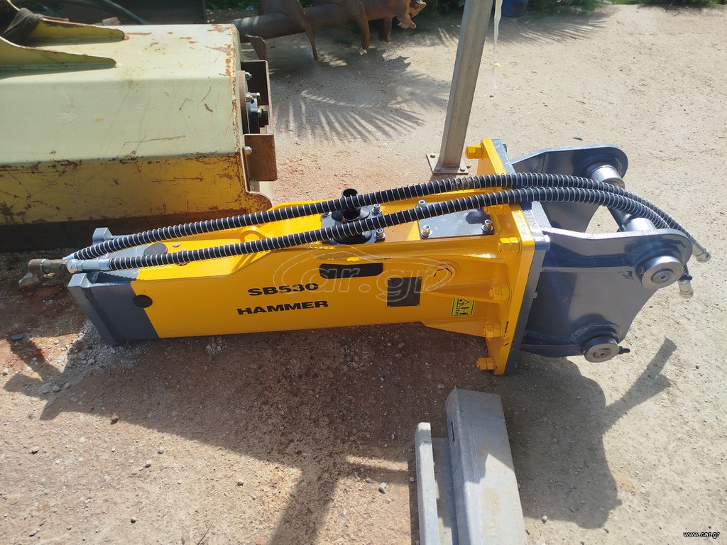 Σφυριά Hammer 2026 ylb530
