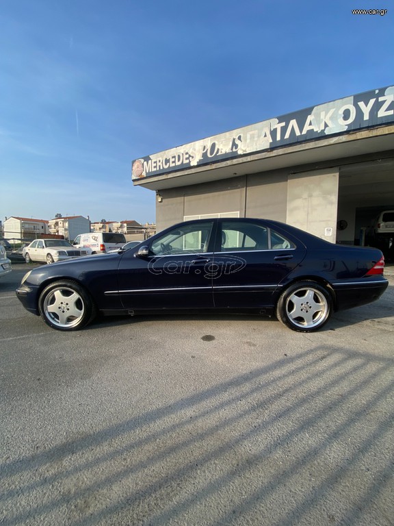 Mercedes-Benz S 320 2001