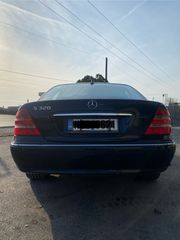 Mercedes-Benz S 320 2001-thumb-2