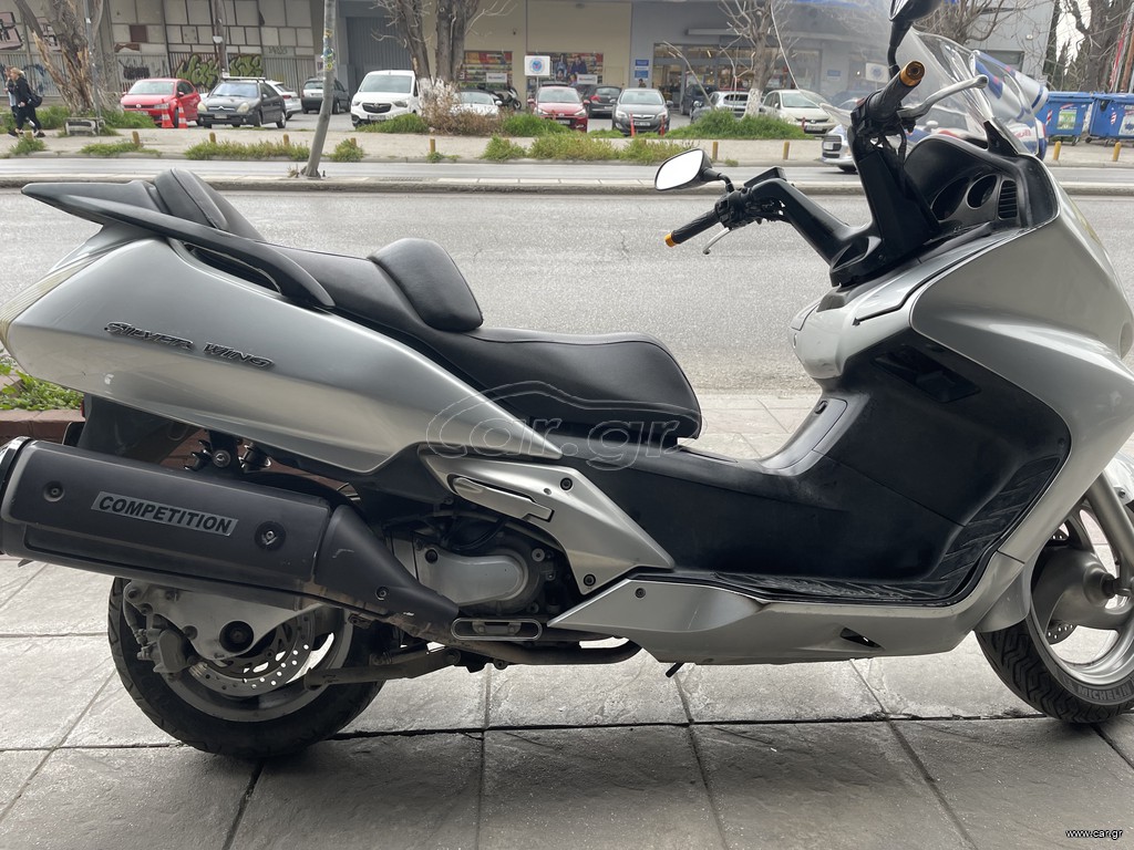 Honda FJS 600 Silver WING 2007 fjs600cc