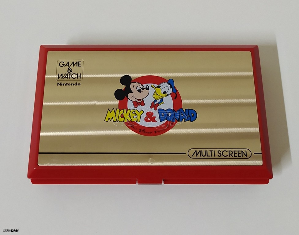 Nintendo Game & Watch Mickey & Donald