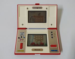 Nintendo Game & Watch Mickey & Donald-thumb-2