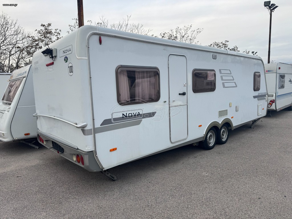 Τροχόσπιτο 2005 ERIBA NOVA 680A