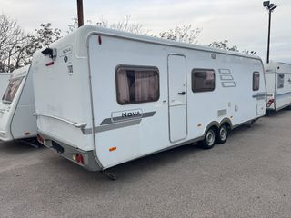 Τροχόσπιτο 2005 ERIBA NOVA 680A