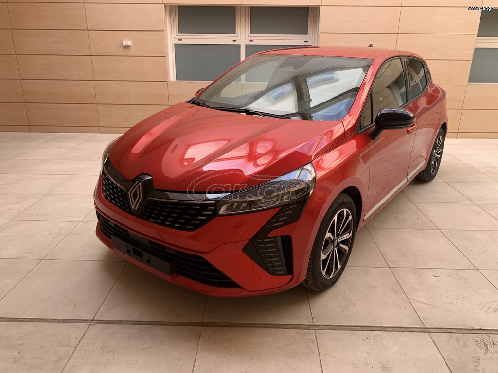 Renault Clio 2025 Techno Eco-G LPG-Βενζίνη 100hp *Teoren s.a.*