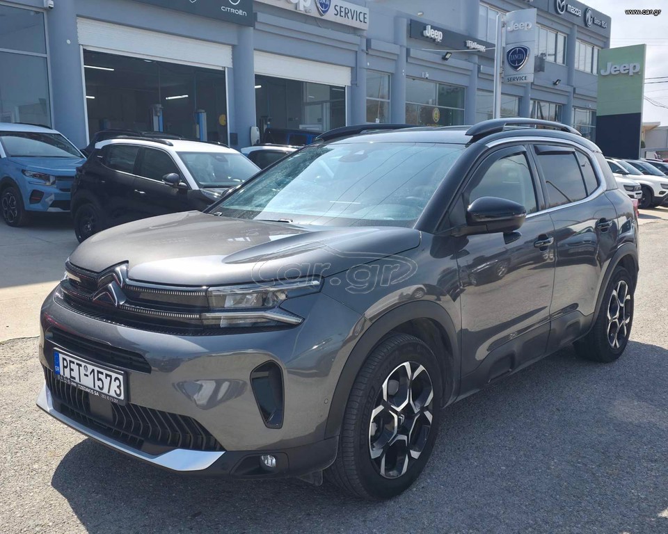 Citroen C5 Aircross 2025 Hybrid 145 Auto MAX  με  ΕΓΓΥΗΣΗ