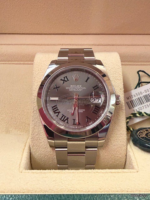 ROLEX DATEJUST 41 wimbledon