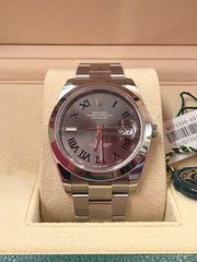 ROLEX DATEJUST 41 wimbledon
