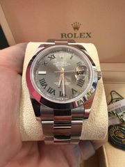 ROLEX DATEJUST 41 wimbledon-thumb-6