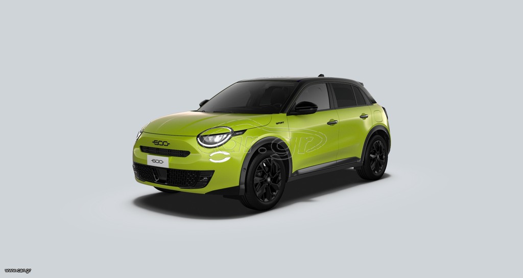 Fiat 600 2026 SPORT Edition 145hp DCT