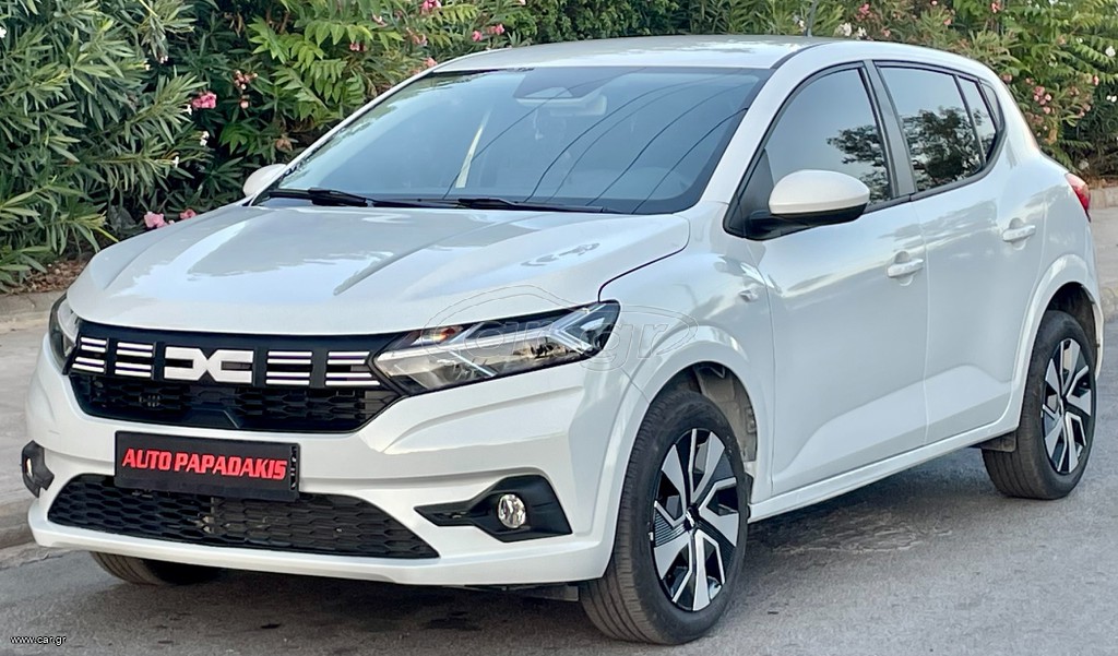Dacia Sandero 2024 ΜΗΔΕΝΙΚΑ ΤΕΛΗ / ΡΑRKTRONIC / ΦΙΜΕ ΤΖΑΜΙΑ