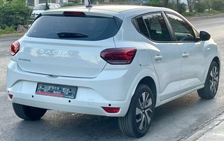 Dacia Sandero 2024 ΜΗΔΕΝΙΚΑ ΤΕΛΗ / ΡΑRKTRONIC / ΦΙΜΕ ΤΖΑΜΙΑ-thumb-4