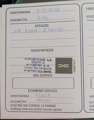 Dacia Sandero 2024 ΜΗΔΕΝΙΚΑ ΤΕΛΗ / ΡΑRKTRONIC / ΦΙΜΕ ΤΖΑΜΙΑ-thumb-13