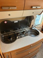 Dometic Εστίες μαγειρέματος με νιπτήρα-βρύση. Επιπλέον τουαλέτα Thettford-θέρμανση Truma-thumb-1