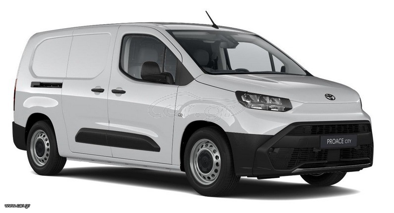 Toyota PROACE CITY 2026 L2 LIVE PLUS 3ΘΕΣΙΟ ΤΙΜΗ ΧΩΡΙΣ ΦΠΑ