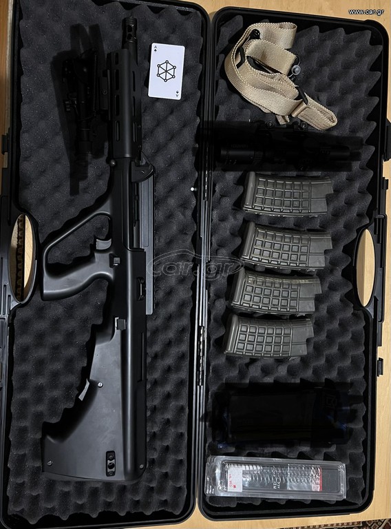 Novritsch SSR77 upgraded